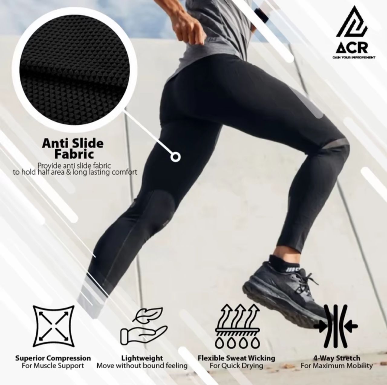 Compression Pro Sleeves Pants - Image 2