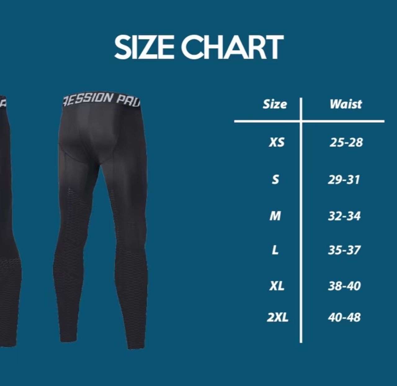 Compression Pro Sleeves Pants - Image 3